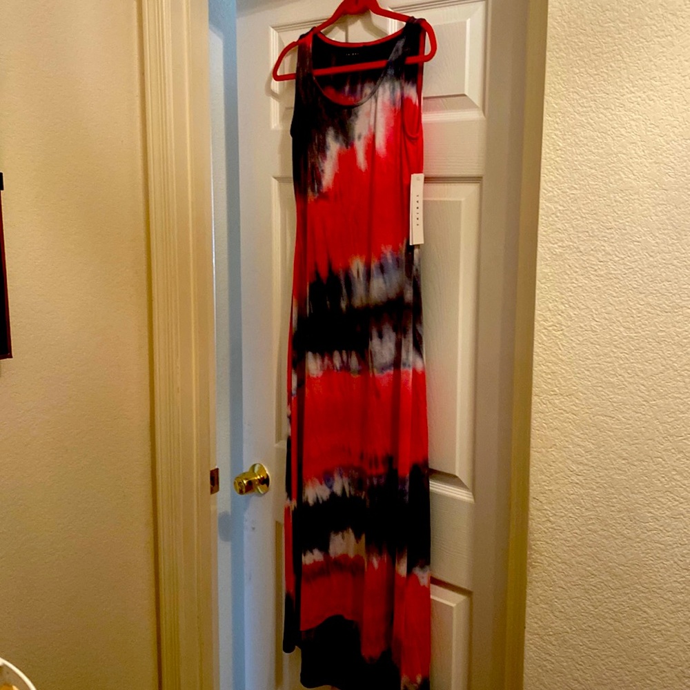 New tribal maxi dress